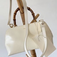 全新JIL SANDER 極簡口金包 男女同款 竹節 單肩斜挎包 手提包JIL SANDER bag JIL SANDER袋