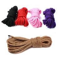 5m/10m sex bondage cotton rope bondage hemp rope bondage role-playing toys couples soft cotton rope adult game products