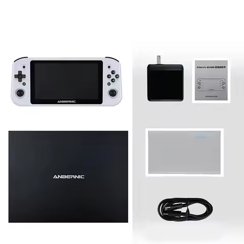-2023 New For ANBERNIC Win600 AMD 3050e Game Console DDR4 8GB ROM 256GB SSD RAM PC Mini Laptop Steam