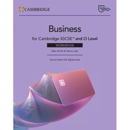 CAMBRIDGE IGCSE AND O LEVEL BUSINESS STUDIES WORKBOOK - 9781009813549 - CAMBRIDGE UNIVERSITY PRESS -