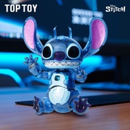 [TOPTOY] Disney Stitch 626 Experiment Assembled Building Blocks Large Body Movable Toy Building Bloc