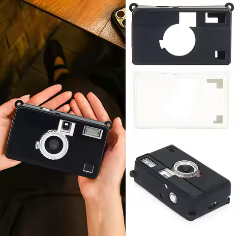 Solid Color Camera Case For Kodak H35/H35N Shockproof Camera Accessories Wear Resistant Soft Silicon