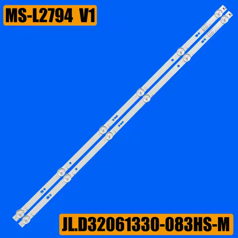 LED Backlight Strip For TQLED32PR001 SLE3225TCS SLE3227TCS LED TV-32LE78T2S2SM 32DSA311B JL.D3206133