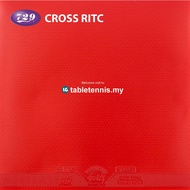 Friendship 729 Cross RITC-729 Sticky Elastic Table Tennis Rubber Getah Ping Pong