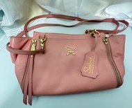 SALAD 真皮斜背包