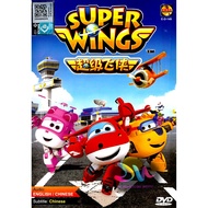 SUPER  WINGS  ANIME DVD