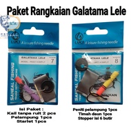Ready-to-Use Galatama Catfish Hook Fishing Package