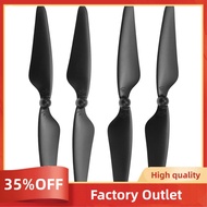 4Pcs For  H501S X4 RC Quadcopter Propellers Blades 2CW/2CCW, Black