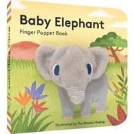 Baby Elephant: Finger Puppet Book by Yu-hsuan Huang (US edition, paperback)
