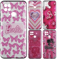 Soft Silicone TPU Case for iPhone Apple 15 Pro Max 14 7 8 11 6 6s SE 12 13 pink barbie