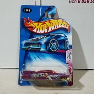 Hot Wheels Custom '59 Cadillac (Purple - Guitar Wars) Crank Itz Series