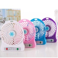 PORTABLE MINI USB FAN RECHARGEABLE BATTERY