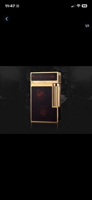 S.T. Dupont 金色打火機