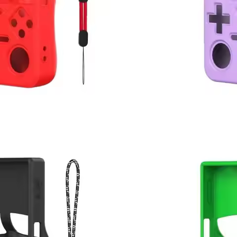 Silicone Protective Case for K36 Handheld Game Console Anti-Scratch Soft Shell Storage Box - Durable