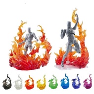 Tamashii Flame Impact Effect Model Kamen Rider Figma SHF Action Figure Fire Scenes Toys Special