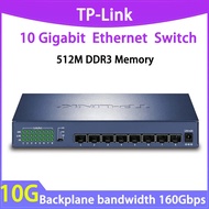 Tp-k Tl-st1008f 10gbe Ethernet Switch 10gb Switches 10 Gigabit 10gbps Sfp+10g 8 10000Mbps Optical an