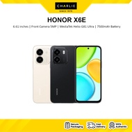 HONOR X6E SMARTPHONE (4GB RAM+128GB ROM) | ORIGINAL HONOR MALAYSIA