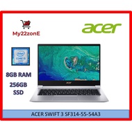 Acer Swift 3 SF314-55-54A3 (i5-8265U,8GB,256GB,W1064BIT)
