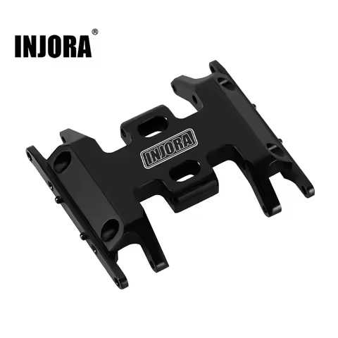 INJORA Forward & Reverse Skid Plate for 1/24 RC Crawler SCX24 Upgrade