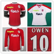 Retro 1998-99 Liverpool home away third retro soccer jersey shirt size S-2XL