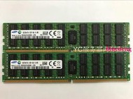 三星 16GB DDR4 2Rx4 2133 REG 伺服器記憶體 M393A2G40DB0-CPB