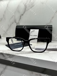全新 YSL聖羅蘭膠囊系列M480BF 黑色素顏眼鏡框
