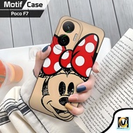 Mobile Phone Case poco 5GF7 | poco F7 Pro 5G | poco Latest Ultra 5G Mickey Mouse MotifF7 | Softcase 