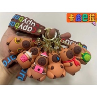 Capybara Keychain Capybara Keychain Cute Portable Pendant