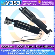 ลำโพงแล็ปท็อปเดิมใหม่สำหรับ ZBOOK15 HP ZBOOK 15 G3 G3เดิมลำโพงแล็ปท็อปมีลำโพงในตัว848233-001 PK23000
