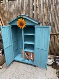 👑👑戶外工具房收納櫃置物櫃防水防曬陽台儲物箱👑👑