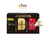 Choya Extra Series Set Choya Umeshu (50ml x 3) 梅酒