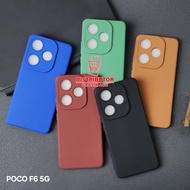 poco F6 5G CASE MACARON PRO CAMERA CASE poco F6 5G