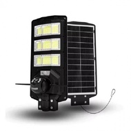 Akira Solar 450W  street light  S-B450C with CCTV camera for security surveillance with remote. Long