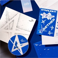 TXT The Star: TOGETHER Album (Awake / Etched / Starlight) + Official Random Photocard + Poster K-pop