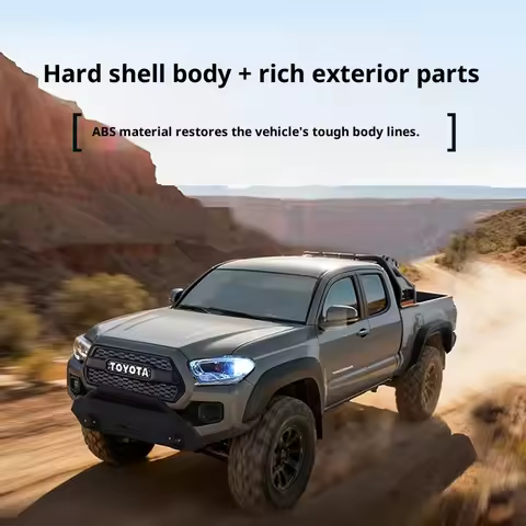 Fms Simulation Small Scale 1/24 Remote Control Climbing Car Rc Off-Road Vehicle Fcx24m In Stock