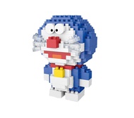 Inc. - Set of 1 Doraemon Educational DIY Model Mini Building Blocks