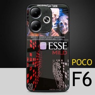 Softcase Glass Glitter For Xiaomi poco F6 - Casing hp poco F6 - Protective Case hp poco F6 - K10