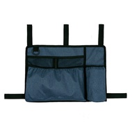 Multi Pocket Oxford Fabric Storage Bag Walking Aid Storage Bag Wheelchair Side Hanging Storage Bag L