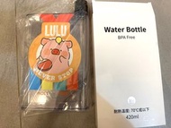 全新Lulu豬 水樽