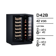 Dometic D42B ตู้แช่ไวน์ระดับ Luxury Wine Cellar ขนาด 42 ขวด