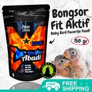 SEMPATI Bintang Abadi 150gr Pakan Lolohan Piyik Burung Lovebird Bubur Loloh Anakan Piyik Bayi Burung Lovebird Parkit Falk Sunconure Beo Parrot Paruh Bengkok Macau Kakak Tua Bubuk Loloh Spet