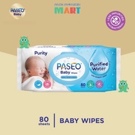 Paseo Baby Wipes Purity Gazette 80's - Sterile Baby Wet Wipes