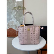 MCM0101 Pink Diamond LOGO Commuter Bag