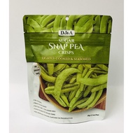 DJ&A Garden Basket Crispy Sugar Snap Pea 30g