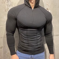 Gymshark Long-sleeved Autumn And Winter Tights Fitness Quick-drying Outdoor Running Exercise Trainin