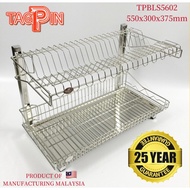 TAGPIN FREE STANDING DISH RACK TPBLS5602（25YEARS GUARANTEE）