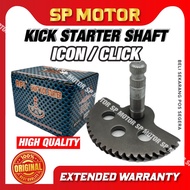 ICON KICK STARTER SHAFT API ICON110 / CLICK ENKO ENCHO SHAFT KICK STARTER SAP SUP SHAFT API HIGH QUA