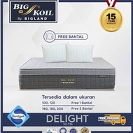 matras springbed bigland big koil / bigland big koil springbed