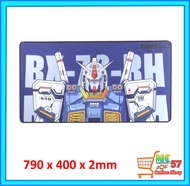 TaffGO KA-629 Mouse pad 79 x 40 Mousepad Panjang Mousepad Gaming Gundam Mouse pad 80 cm Mouse pad Le
