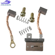FW 31133-94900 Carbon Brush Set For Suzuki Outboard Motor 115HP-225HP Repair With 31135-94900 Spring